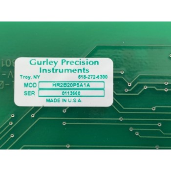 GURLEY PRECISION INSTRUMENTS HR2B20P5A1A HIGH RESOLUTION INTERPOLATOR